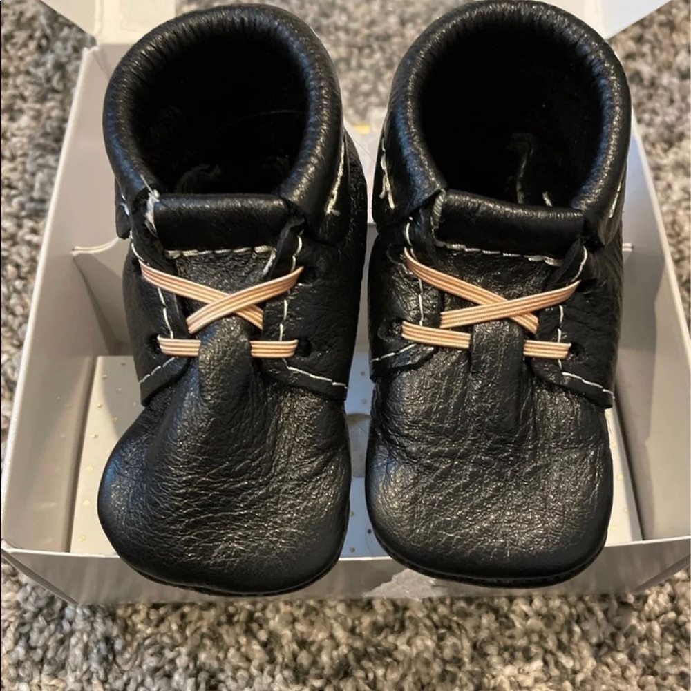 Freshly Picked Black Oxfords